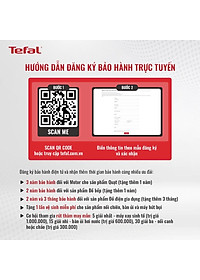 Nồi áp suất điện đa năng cao tần Tefal CY638868 - 5L - BH 2 năm - Hàng Chính Hãng