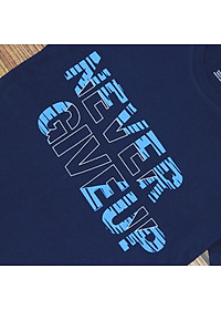 Áo thun nam cổ tròn NOVELTY vải Cotton co giãn,dày dặn 210146N