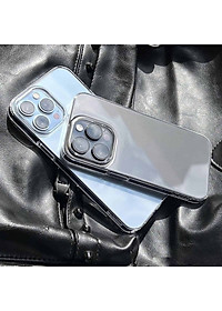 Ốp lưng siêu mỏng 0.3mm chống ố cho iPhone 17 Pro Max / 17 Pro / 17 Air / 17 / 16 Pro Max / 16 Pro / 16 Plus / 16 hiệu Memumi Crystal thiết kế ôm sát máy, chống sốc , chống trầy xước - Hàng nhập khẩu