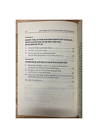 Sách - Giáo trình luật tố tụng hành chính Việt Nam