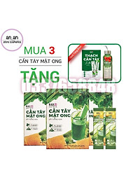 3 Hộp Bột Cần Tây Mật Ong Motree Mẫu Mới Giúp Giảm Cân, Hết Mụn, Sáng Da, Đẹp Dáng, Đào Thải Mỡ Thừa, Thanh Lọc Cơ Thể Tặng Kèm 01 Túi Muối NGâm…