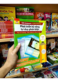 Sách Phát Triển Kỹ Năng Tư Duy Phản Biện – Lớp 5 Nâng Cao