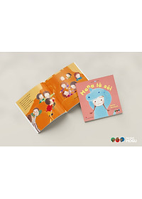 Truyện Ehon bé 3-4-5 tuổi - Mana là Sói