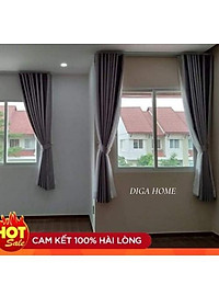 Rèm Cửa Chính Cao Cấp FREE SHIP Chống Nắng Cản Nắng 96% - Nhiều Kích Thước