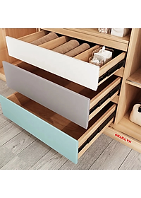 [Kèm Ảnh Thực Tế - Miễn phí vận chuyển & Lắp đặt] TỦ QUẦN ÁO GỖ CÔNG NGHIỆP CAO CẤP OHAHA - TACC012