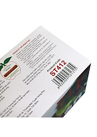 Màng bọc thực phẩm Ringo PVC cuộn lớn ST412/418/612, dùng được trong tủ lạnh, lò vi sóng, có lưỡi cắt