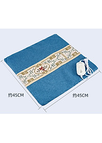 LÓT ĐỆM NGẢI CỨU SƯỞI ẤM BẰNG ĐIỆN GIÚP LƯU THÔNG KHÍ HUYẾT.THẢM NGỒI NGẢI CỨU BẰNG ĐIỆN