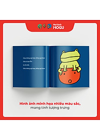 Truyện Ehon bé 1-2-3 tuổi - Bí ngô không ngủ được