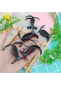 Combo 5 kẹp càng cua 3 răng màu ngẫu nhiên giá rẻ cực xinh