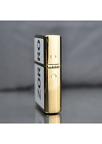 Vỏ Hột Quẹt Bật Lửa Xăng Bấc Đá Zorro ZYN001 Thiết Kế Sang Trọng Cao Cấp - Nhiều Màu