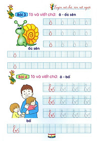 Chuẩn Bị Cho Bé Vào Lớp 1 - Em Tập Ghép Vần - Quyển 6 (Tái Bản 2020)