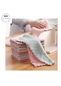 combo 10 Khăn lau nhà bếp đa năng