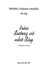 Sách Trên Đường Về Nhớ Đầy (Du Ký)