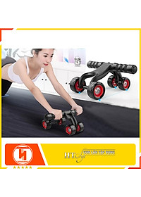 Con Lăn Tập Cơ Bụng 4 Bánh HT SYS Cho Cơ Bụng Săn Chắc, Với Máy Tập Cơ Bụng 4 Bánh Mẫu Mới Này Sẽ Giúp Cơ Bụng Của Bạn Săn Chắc, Tập Bụng 6 Múi Ngay Tại Nhà