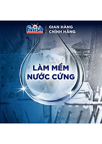 Muối Rửa Chén Bát Finish Salt - Bịch 1KG