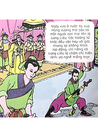 Sách Bé Tập Kể Chuyện - Sự Tích Bánh Chưng Bánh Giầy