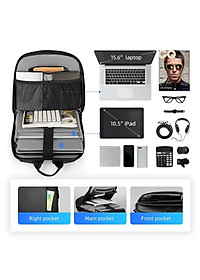 Balo Đựng Laptop 15.6 Inch Mark Ryden MR9813 Phong Cách Doanh Nhân Đơn Giản Thời Trang
