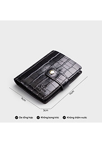 Ví Yuumy ( Thời trang nữ dáng cầm tay nhỏ gọn - Ví da Verein YV77 )