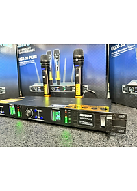 Micro không dây SHURE - Chất Âm Hay - Sóng Xa 150m - Hàng Nhập Khẩu