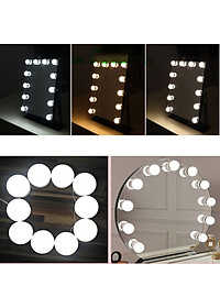 Dây Đèn LED Bàn Trang Điểm 5 Chế Độ Sáng Dài 4.5 Mét