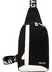 Túi Đeo Chéo Praza DCTK090 (25 x 15 cm) - Đen