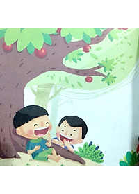 Sách Bé Tập Kể Chuyện - Cây Táo Thần