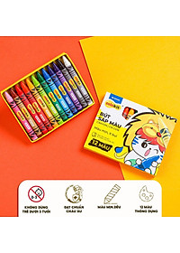 Sáp Màu Colokit CR-C016 - 12 Màu