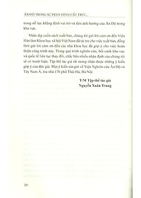 ẤN ĐỘ Trong Sự Định Hình Cấu Trúc Khu Vực ẤN ĐỘ DƯƠNG - THÁI BÌNH DƯƠNG (Sách chuyên khảo)