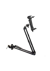 GIÁ ĐỠ MÁY TÍNH BẢNG, ĐIỆN THOẠI ĐA NĂNG KẸP ĐẦU GIƯỜNG CHUẨN TỐT - Hàng chính hãng 