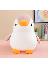 Gấu Bông Chim Cánh Cụt Mập Mềm Mịn Dễ Thương Mẫu Mới (25cm--->45cm) Vải Miniso 4 Chiều Co Giãn Êm Ái, Hàng Cao Cấp An Toàn Cho Trẻ Nhỏ