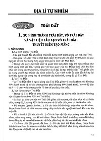 CÂU HỎI VÀ BÀI TẬP BỒI DƯỠNG HỌC SINH GIỎI ĐỊA LÍ LỚP 10 (DÙNG CHUNG CHO CÁC BỘ SGK HIỆN HÀNH) - HA