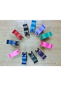 kẹp càng cua 3 răng nhiều màu