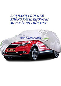 Bạt Phủ xe Ô Tô Mitsubishi Xpander Chỗ Vải Dù OXFORD Siêu Bền, Bạt Trùm Xe Hơi Chống Nắng Mưa Bảo Vệ Xe