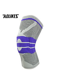 Bộ 2 Đai Bảo Vệ Đầu Gối Hỗ Trợ Khớp Gối Phục Hồi Dây Chằng Xương Khớp, Xương Bánh Chè Sport Knee Protector AOLIKES YE-7721 - Hàng Chính Hãng