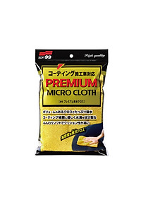 Khăn lau xe cao cấp siêu hút nước, siêu bền Premium Micro Cloth C-157 Soft99 Nhật Bản