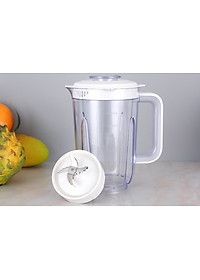 Máy xay sinh tố đa năng Toshiba BL-70PR1NV - Dung tích 1.5L - 2 cối - Chức năng xay đá- Công suất 700W - Hàng chính hãng, bảo hành 12 tháng, chất lượng Nhật Bản