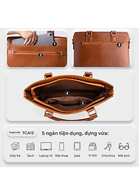 Cặp công sở Trita ( Thời trang nam - Cặp da TCA17 )