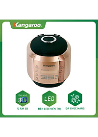 Nồi Cơm Điện Tử Kangaroo KG596 (1.5 Lít) - Vàng đồng - Hàng chính hãng