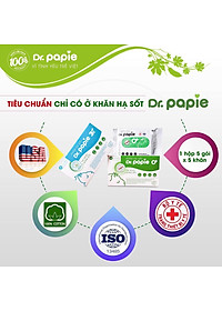 Khăn Lau Hạ Sốt Dr Papie