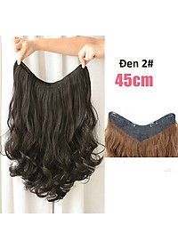 Kẹp tóc giả chữ V 45cm