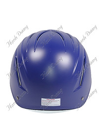 Mũ bảo hiểm dạng nón kết xẻ đầu nhiều đường thoáng mát khi đội, nón bảo hiểm lưỡi trai xẻ đầu không có logo