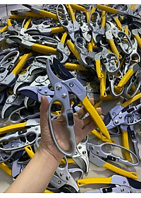 Kéo cắt cành cộng lực chuyên dụng Germany -dụng cụ làm vườn đa năng