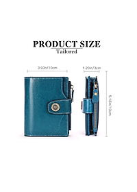 Ví nữ 100% da thật cao cấp phong cách mới