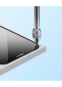 Kính cường lực dành cho iPhone Xs/X Full 3D MIPOW KING BULL chống nhìn trộm - Hàng chính hãng