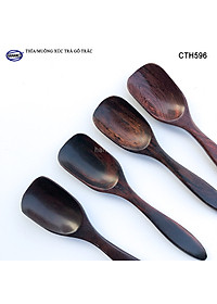 Muỗng Thìa Xúc Trà Gỗ Trắc Cao Cấp Dụng Cụ Trang Trí - CTH596