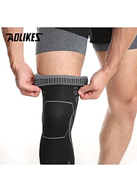 Bộ 2 bó bảo vệ gối dài AOLIKES YE-7060 Elastic long leggings