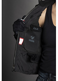 Áo Thời Trang Bảo Hộ Lái Moto, Xe Máy LS2 Bullet Man