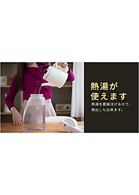 Bình đựng nước uống lạnh Asvel Drink Vio 3.1L hàng nội địa Nhật Bản