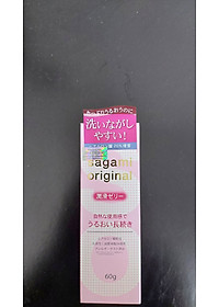 Gel Sagami Original - Gốc Nước - Nhập Khẩu Nhật Bản - Che Tên Sản Phẩm