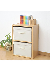 Bộ 2 chiếc hộp vải đựng đồ Thụy Điển 24L, Combo 2 chiếc túi vải đa năng TD1 có chọn màu miDoctor